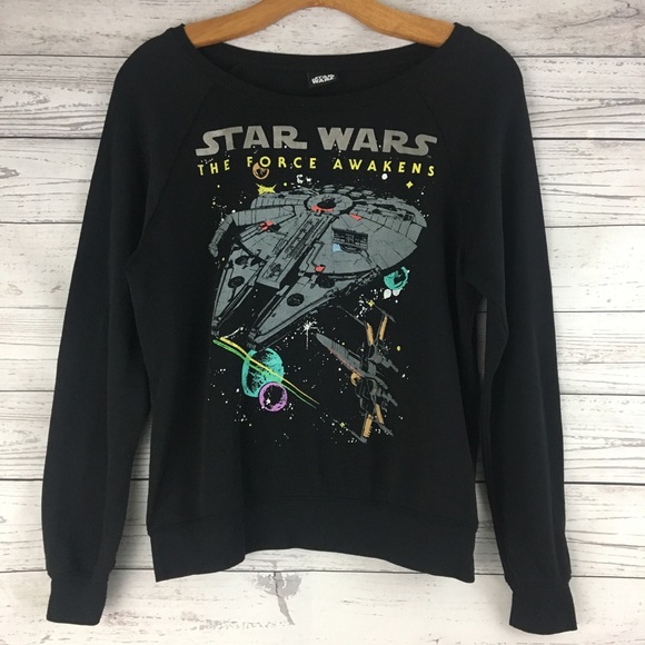 Star Wars the force awakens sweatshirt pullover - Picture 1 of 5